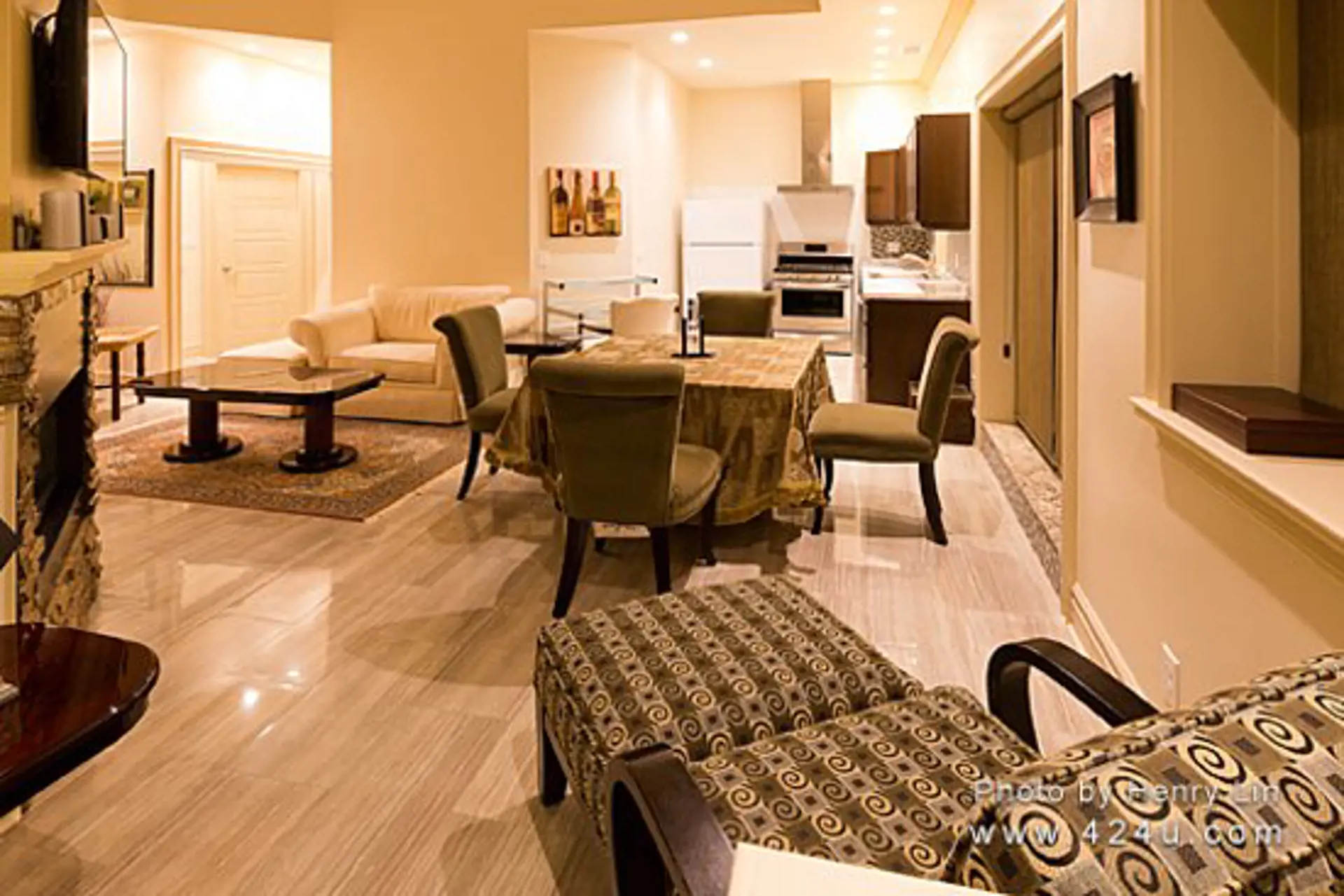 The Executive Suite Section Background