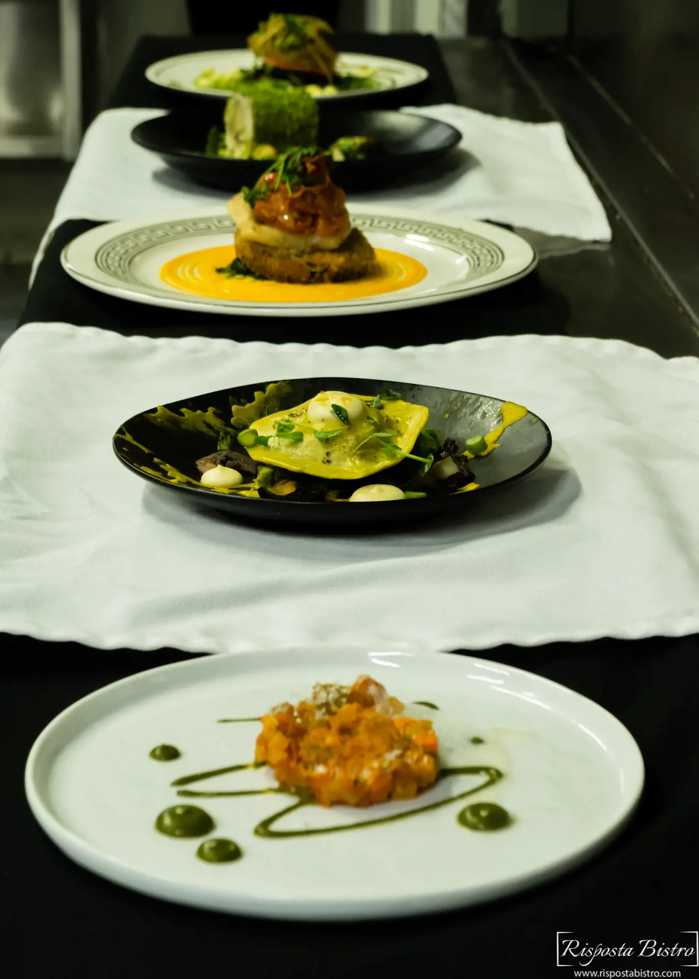 Tasting Menu Section Background