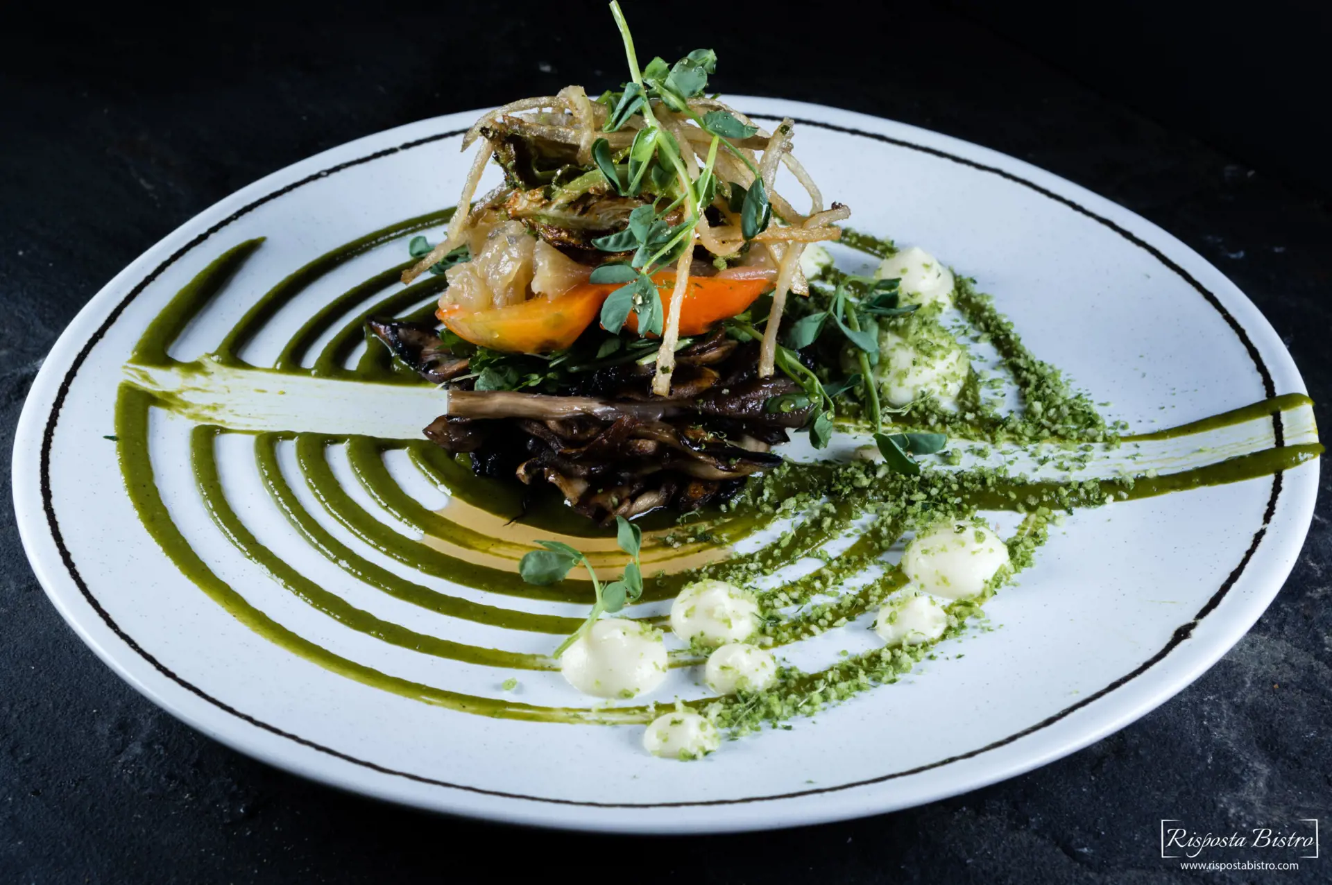 Vegan & Vegetarian Experience Section Background